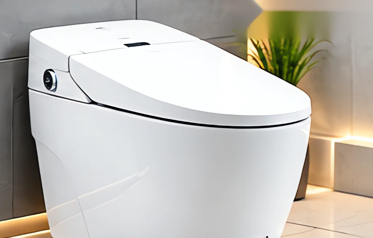Bồn cầu cảm ứng một khối