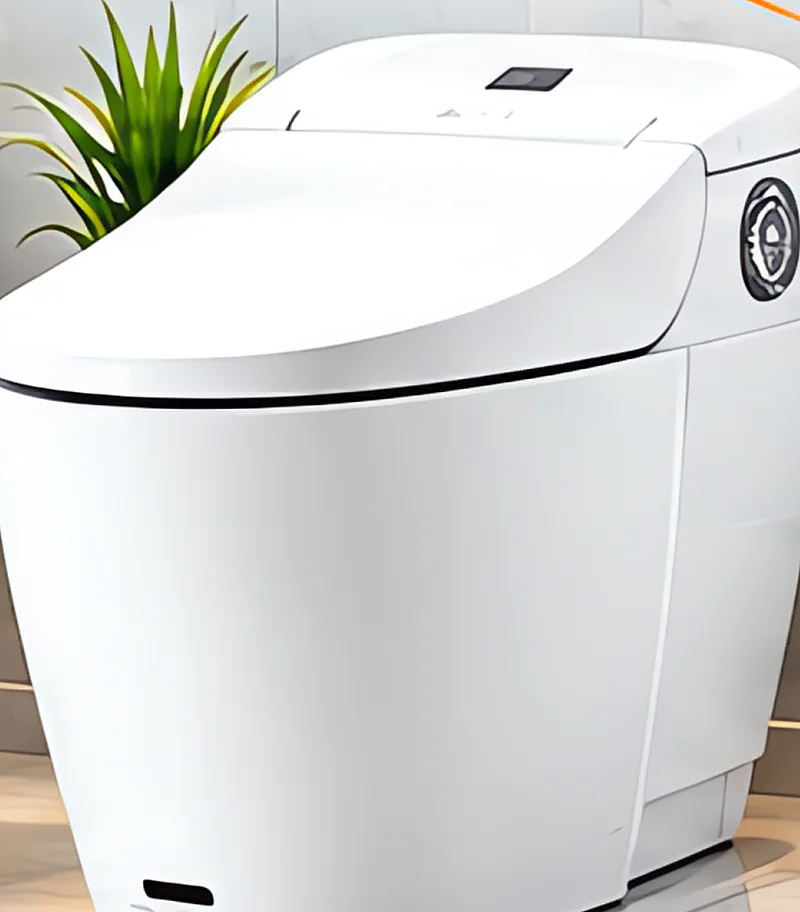 Bồn cầu thông minh nắp rửa tự động